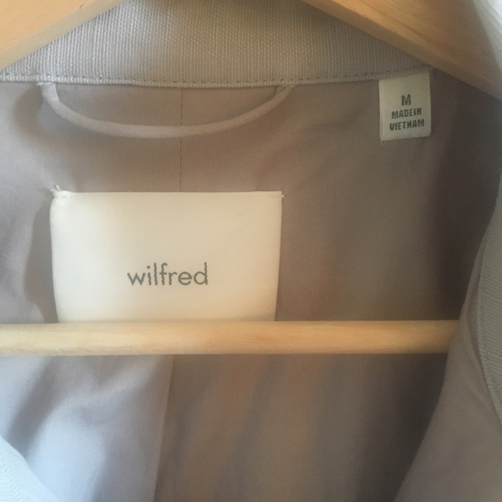 Wilfred Little cropped linen jacket - Picture 2 of 6